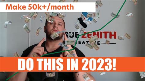 How To Make 50k A Month YouTube