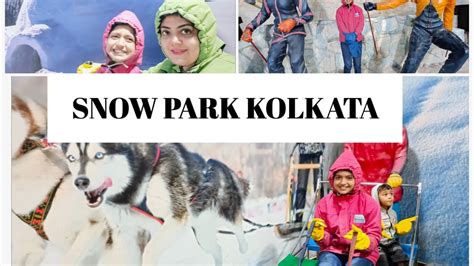 Snow Park Kolkata Best Places To Visit In Kolkata Axis Mall Kolkata