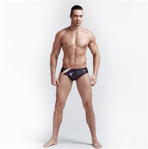 Sexy Swimwear Men Bikini Breifs Swimming Trunks Gay Sport Beach Wear Board Shorts Mens