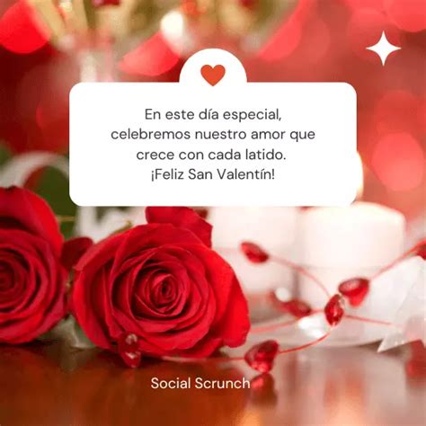 69 San Valentin Frases - Social Scrunch