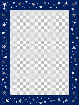 Free Star Border Templates