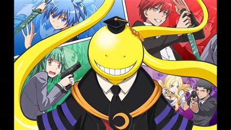 Assassination Classroom Soundtrack - Koro-sensei wo Yattsukero! - YouTube