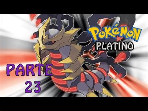 Pokémon Platino 23 El Alto Mando YouTube