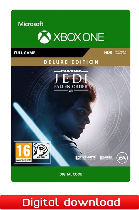 STAR WARS Jedi Fallen Order Deluxe Edition XBOX One Elkjøp Elkjøp