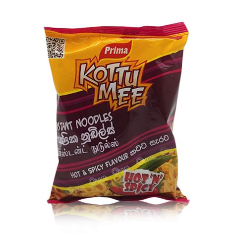 Prima Kottu Mee Hot Spicy 80G The Best Sri Lankan Shopping Experience