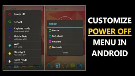 How To Customize Android's "Power Off" Menu With More Options