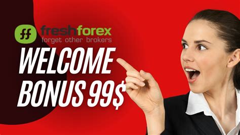 Freshforex Welcome Bonus Forexbonusinfo Youtube