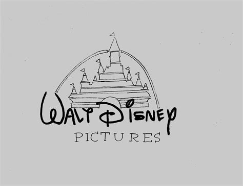 Disney Logo Drawing at PaintingValley.com | Explore collection of ...