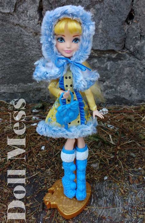 Airmed W S Doll Mess M S Ever After High