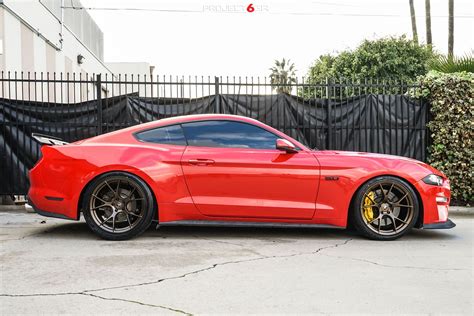 Race Red Mustang Gt Gets A New Color Combo Sporting Project Gr Ten