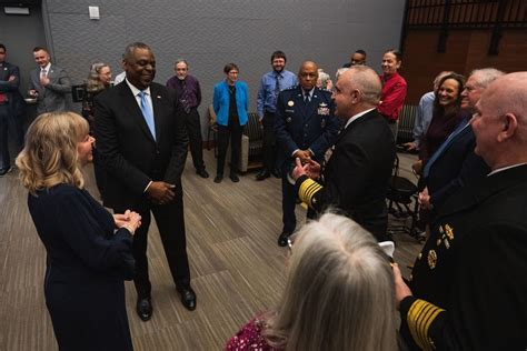 Dvids Images Secdef Hosts Usstratcom Change Of Command Ceremony