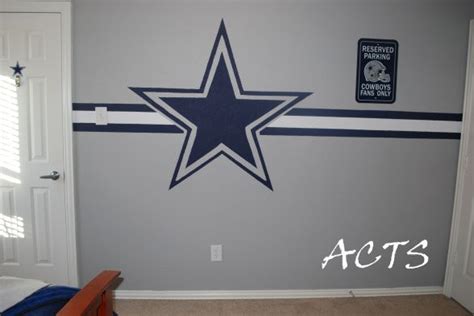 Dallas Cowboys Room Decor Ideas