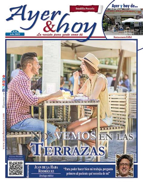 Ayer Hoy Boadilla Pozuelo Revista Julio 2022 Boadilla Pozuelo