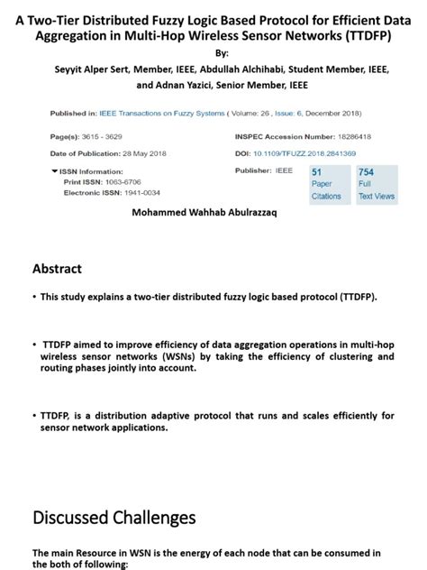 Fuzzy Applications PDF | Download Free PDF | Wireless Sensor Network | Fuzzy Logic