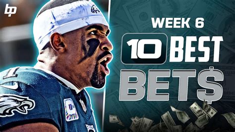 Top 10 Week 6 NFL Predictions | Best Odds and Free Picks (2023) - Win ...