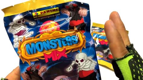 Monster Mix De Panini Monstruos De Bolsillo Juegos Juguetes Y