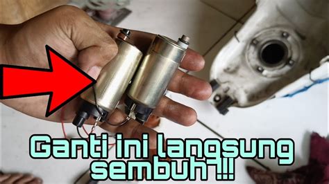 Cara Mengatasi Brebet Di Pagi Hari Dan Ganti Fuel Pump Megapro Fi Youtube