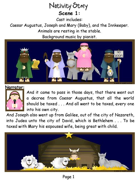 Nativity Stories For Kids