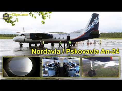 Nordavia Pskovavia Antonov Archangelsk Murmansk Amazing Airclips