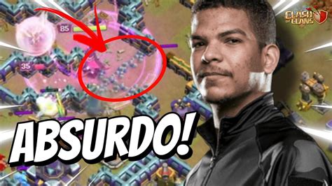 GUERRA ENTRE OS MELHORES DO MUNDO DE CLASH OF CLANS CLASH CHAMPS VS