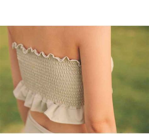 韓款泳衣 swimsuit bikini two piece three piece one piece 拼色比堅尼泳衣