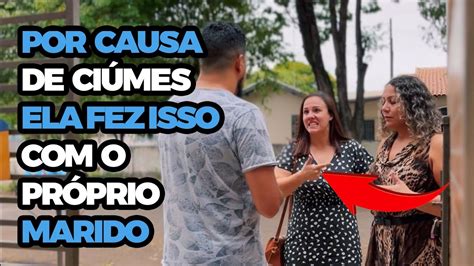 Mulher Ciumenta Fez Isso O Marido Mas YouTube