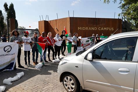 “No Arms to Apartheid”: South African Activists Target Israel-Linked