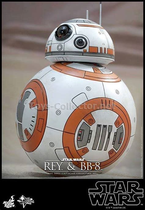 Hot Toys MMS Star Wars The Force Awakens Th Scale Rey BB S T WA