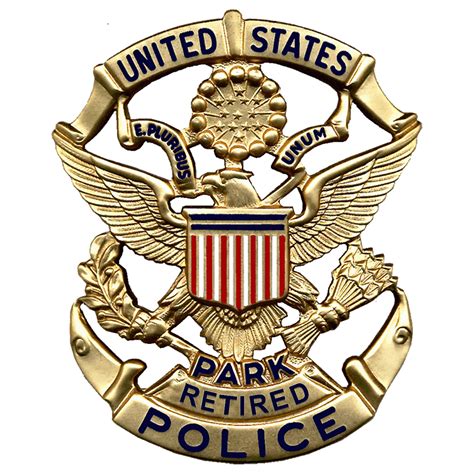 Badge Of Us Police Free Image Download