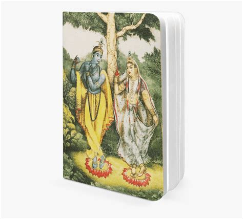 Dailyobjects Indian Mythology Radha Krishna A5 Notebook Mythology Hd