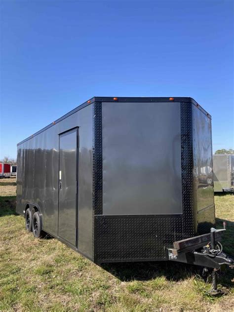 Cynergy Cargo X Ta Cargo Enclosed Trailer Find Your Next