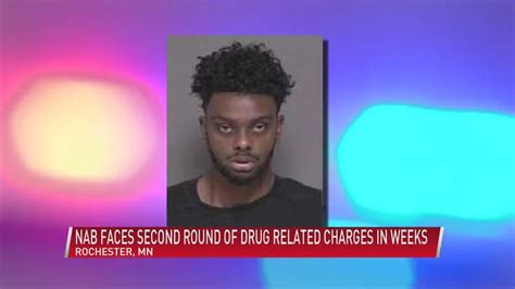 Rochester Man Faces Second Drug Arrest In Matter Of Weeks Abc 6 News