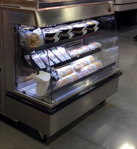 Combination Hot Over Cold Grab Go Island Merchandiser HCIT4862 LP