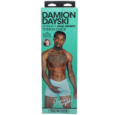 Signature Cocks Ultraskyn Damion Dayski Dildo With Removable Suction Cup 12in EBay