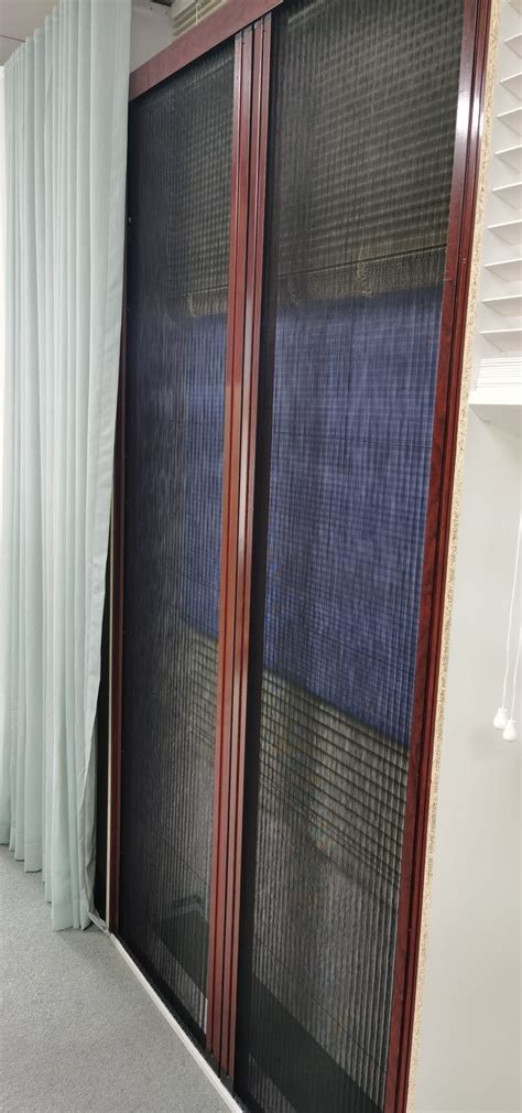 Pleated Screen Door/Window | Sydney VIP Blinds