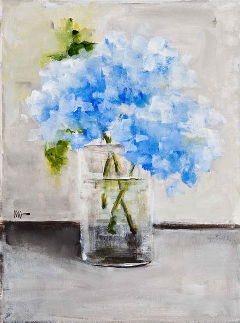 Hydrangeas: Blue 3 – Mary Gregory Studio
