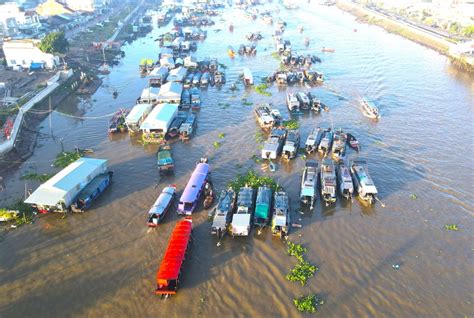 Tham Gia Lễ Hội Chợ Nổi Cái Răng Trải Nghiệm Văn Hóa độc đáo