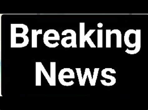 Breaking News - YouTube