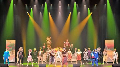 Bois-de-Cené. Le spectacle Hakuna matata sur scène à l’île Chauvet
