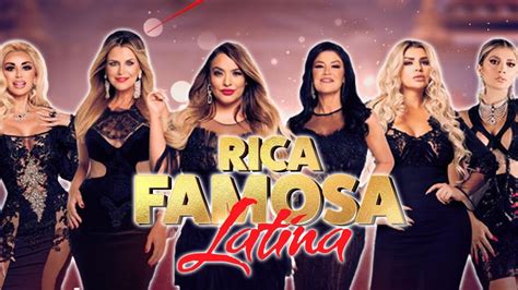 RICA FAMOSA LATINA 6 NOTICIAS ACTUALIZACIÓN 6 FINAL MARCELA IGLESIAS EN RFL NUEVAS