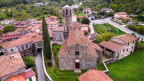 Pieve San Lorenzo Ecomuseo Alta Garfagnana