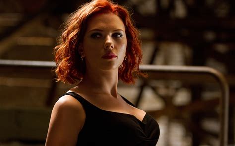 Scarlett Johansson The Prestige Hair