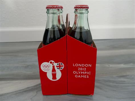 London Olympic Games 2012 Commemorative 4-Pack Coca-Cola Bottles