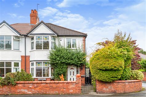 3 Bedroom Semi Detached House For Sale In Mellington Avenue Manchester