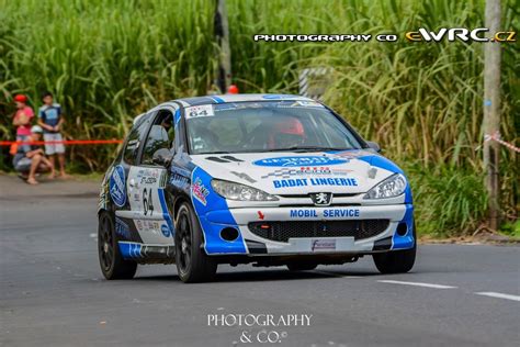 Badat Sikender − Dessai Hamza − Peugeot 206 Xs − Rallye National De