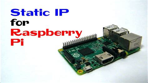 How To Assign A Static Ip Address To Raspberry Pi Old Method Youtube