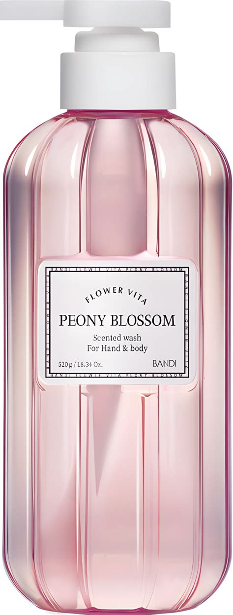 Купить гель для душа "Пион" (Flower Vita Essence Body Wash EX Peony ...