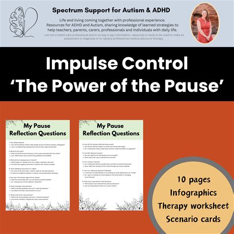 Adhd Aids 5 4 3 2 1 Countdown Keychain Emotional Regulation Tool Autism