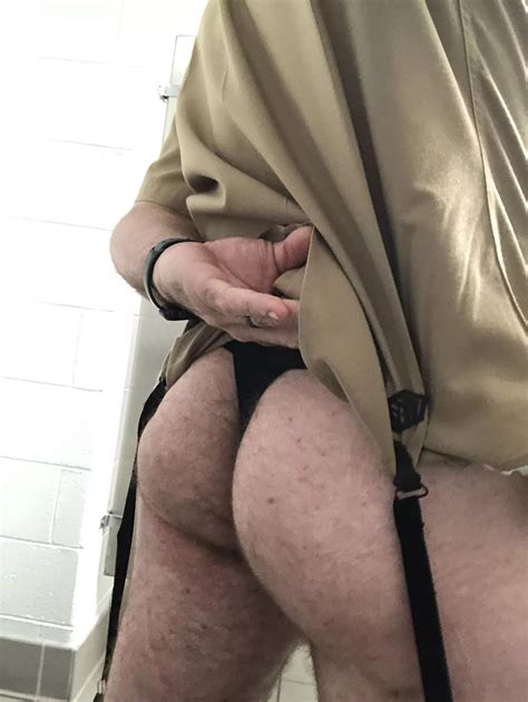 Really Enjoying A Thong Under My Chucks Nudes MilitaryMen NUDE