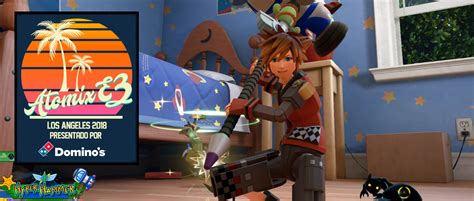 Por Fin Kingdom Hearts Iii Ya Tiene Fecha De Lanzamiento Atomix